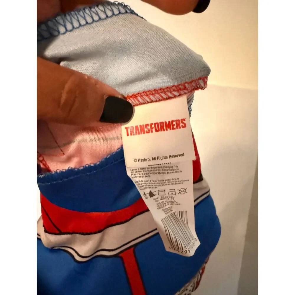 Transformers Optimus Prime Kids Costume with Mask